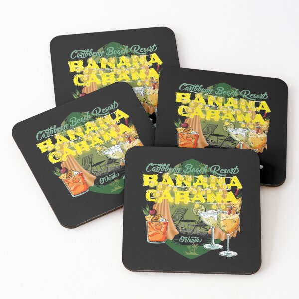 Item preview, Banana Cabana Caribbean Beach Resort Orlando Pool Bar  designed and sold by phanieninail63.