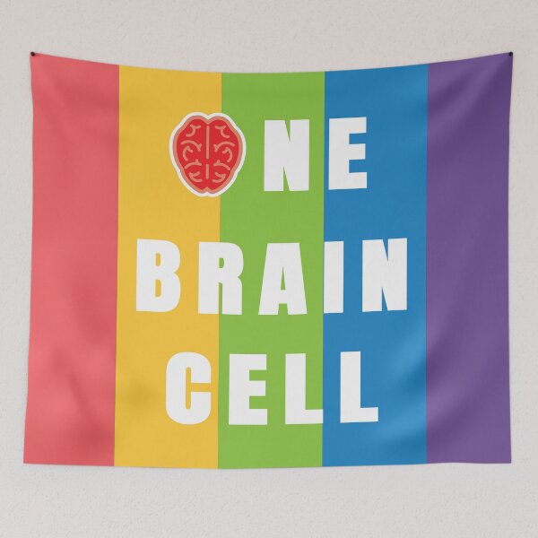 Item preview, Simple One Brain Cell designed and sold by FridPix.