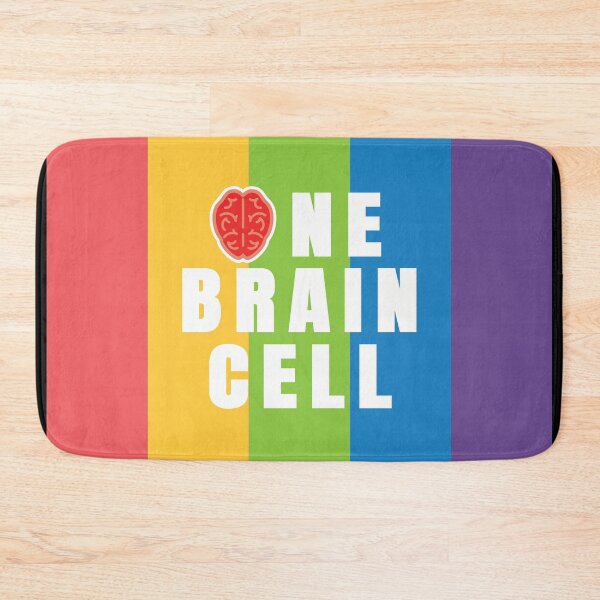 Item preview, Simple One Brain Cell designed and sold by FridPix.