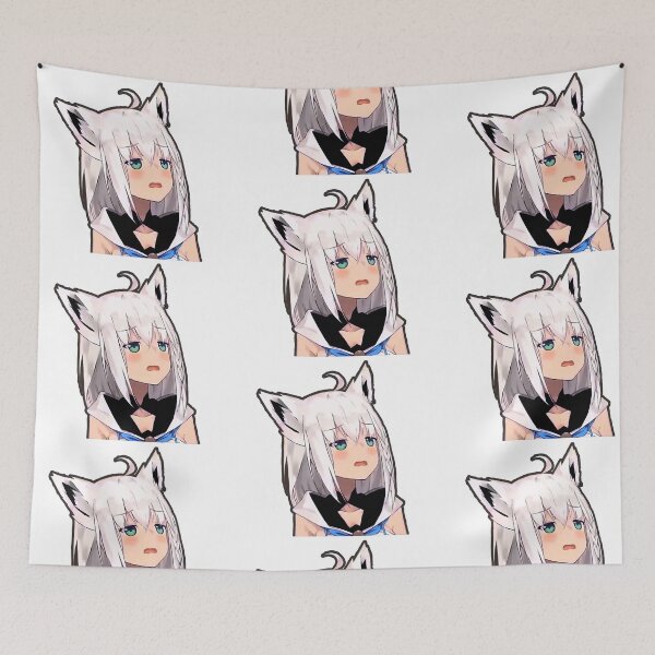 Item preview, Confused Fubuki designed and sold by Brandon002.