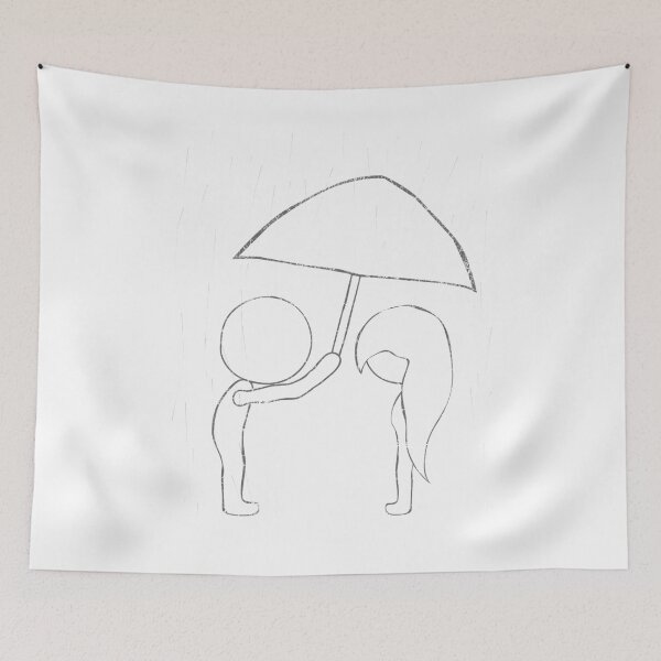 Item preview, The Rain and You designed and sold by nalpoonggee.