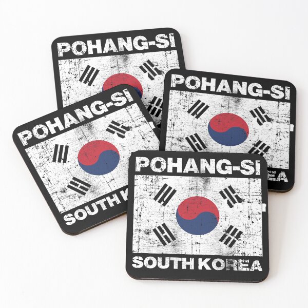 Item preview, Classic Pohang-si South Korea - Travel Souvenir designed and sold by Rad-State.