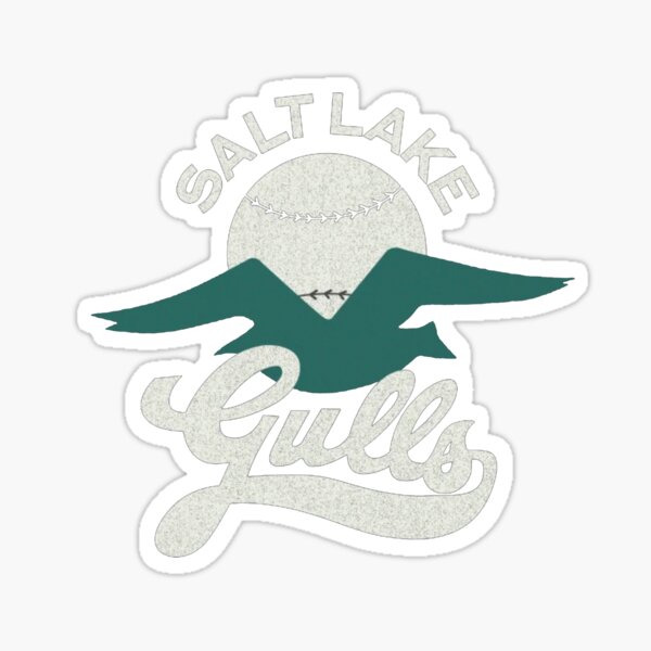 &ldquo;Salt Lake Gulls Vintage Logo&rdquo; Sticker by kdpearce1 | Redbubble