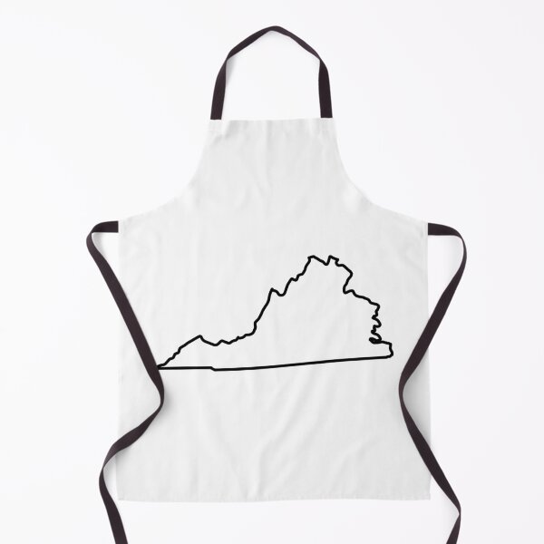 Item preview, Virginia State Outline designed and sold by Chocolate Musings.