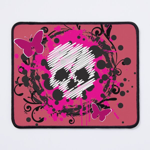 Item preview, Skull and butterfly abstract art  designed and sold by outlaw70.