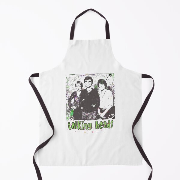 Item preview, Talking Heads Retro Style Fan Art designed and sold by BiBitez120.