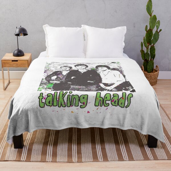 Item preview, Talking Heads Retro Style Fan Art designed and sold by BiBitez120.