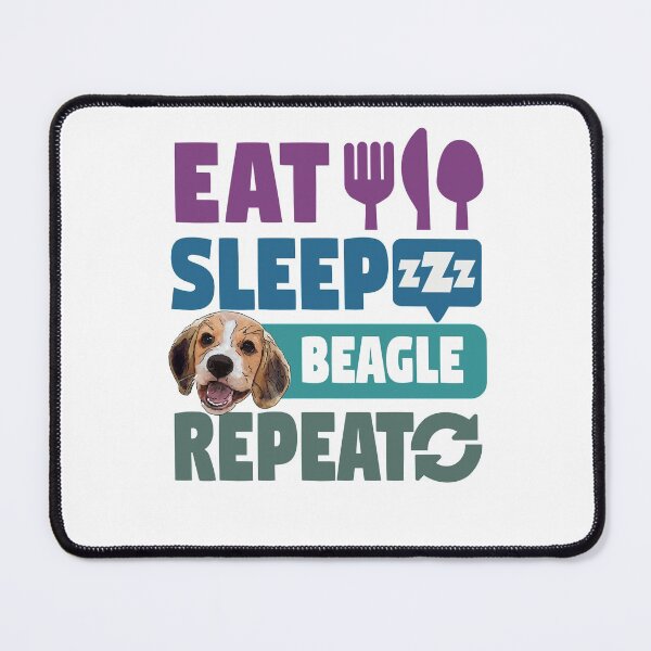 Item preview, Eat Sleep Beagle Repeat Dog Lover designed and sold by SunnyStreet.