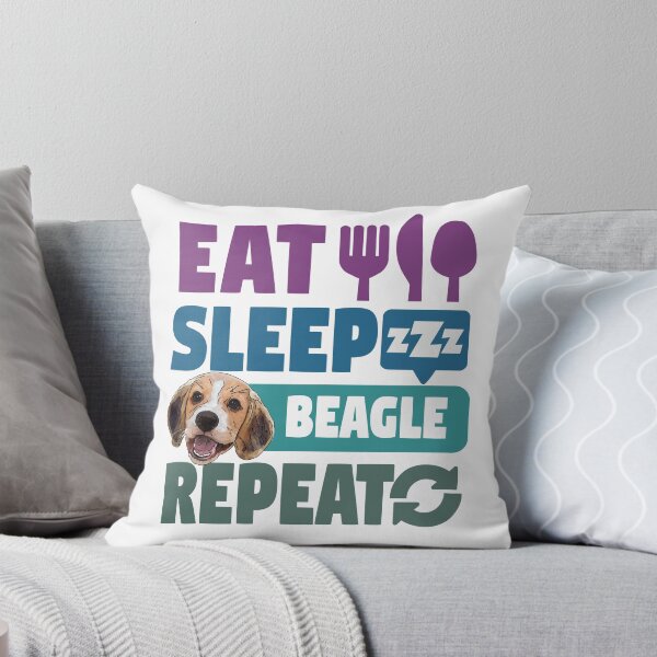 Item preview, Eat Sleep Beagle Repeat Dog Lover designed and sold by SunnyStreet.