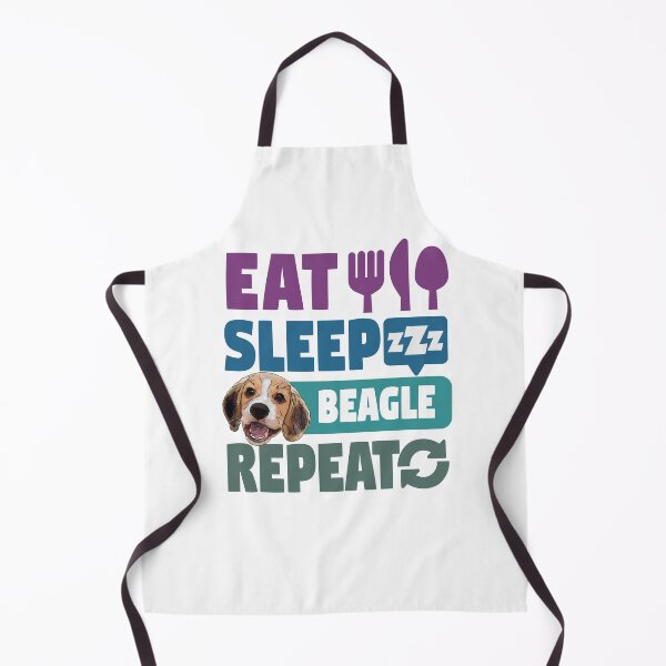 Item preview, Eat Sleep Beagle Repeat Dog Lover designed and sold by SunnyStreet.