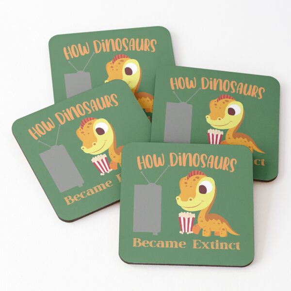 Item preview, The Real Reason Dinosaurs Became Extinct designed and sold by Constant Readers.