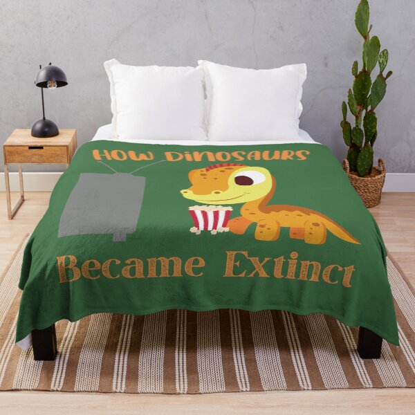 Item preview, The Real Reason Dinosaurs Became Extinct designed and sold by Constant Readers.