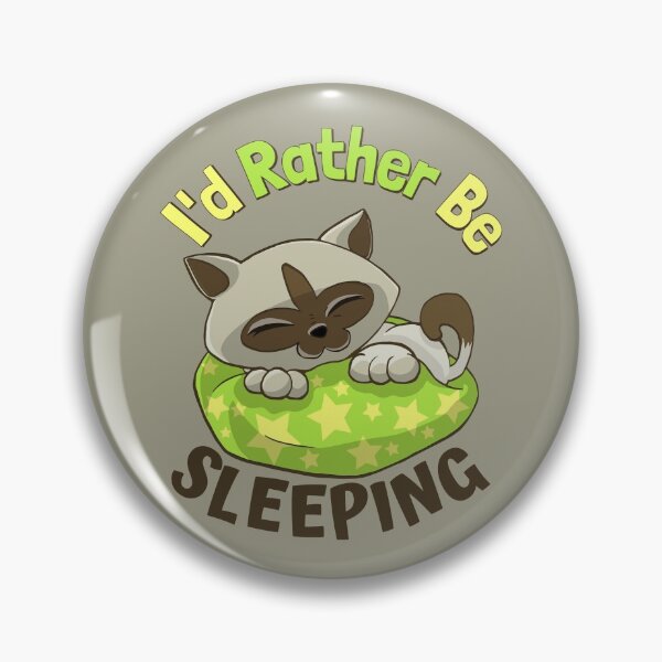 Item preview, I'd Rather Be Sleeping designed and sold by ChelleCreate.
