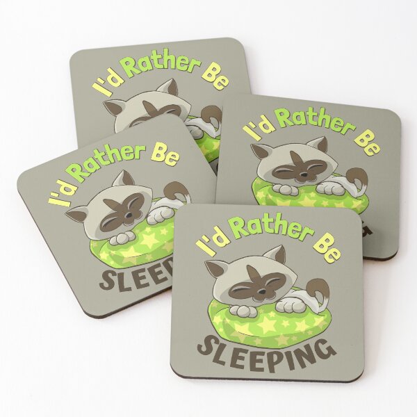 Item preview, I'd Rather Be Sleeping designed and sold by ChelleCreate.