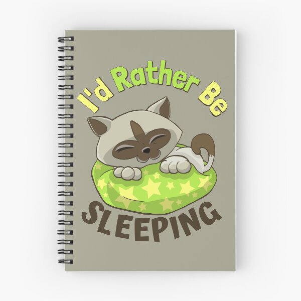 Item preview, I'd Rather Be Sleeping designed and sold by ChelleCreate.