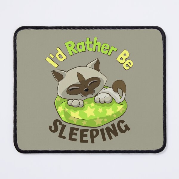 Item preview, I'd Rather Be Sleeping designed and sold by ChelleCreate.