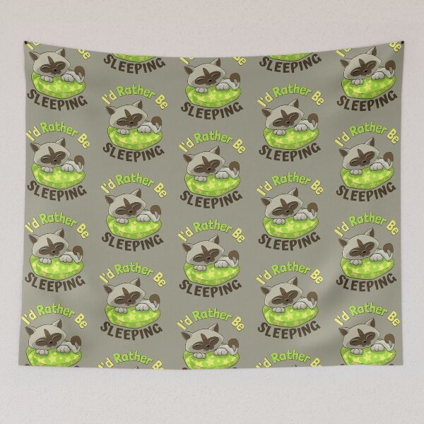 Item preview, I'd Rather Be Sleeping designed and sold by ChelleCreate.