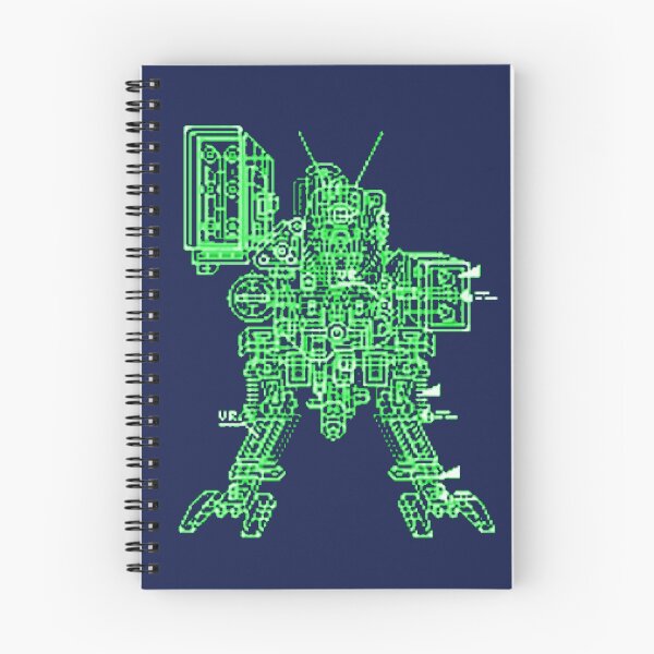 Item preview, Metal Gear D Schematic designed and sold by CWspatula.