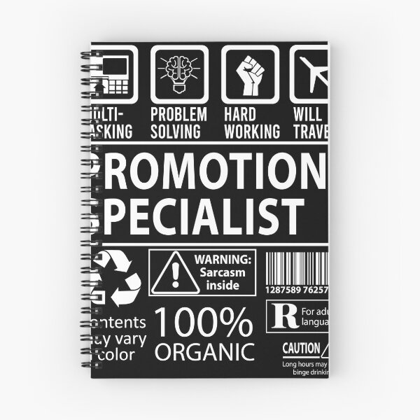 Item preview, Promotion Specialist T Shirt - MultiTasking Certified Job Gift Item Tee designed and sold by sabinacsnm.