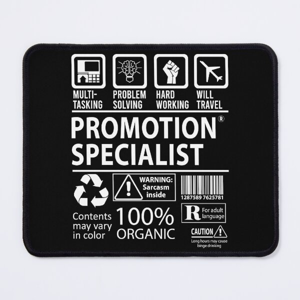 Item preview, Promotion Specialist T Shirt - MultiTasking Certified Job Gift Item Tee designed and sold by sabinacsnm.