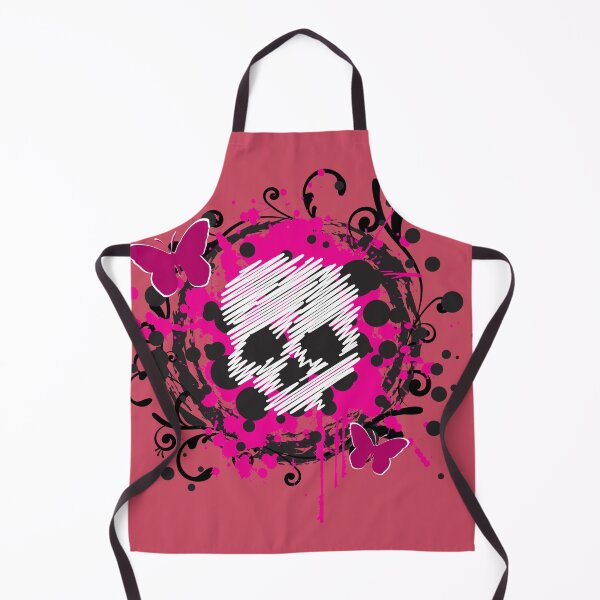 Item preview, Skull and butterfly abstract art designed and sold by outlaw70.