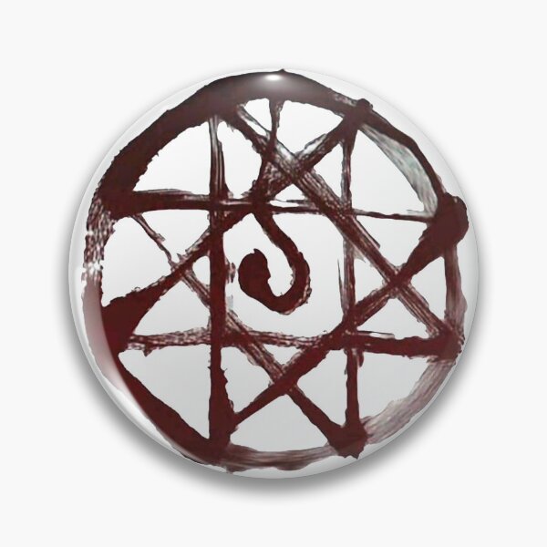 Item preview, Fullmetal Alchemist symbol designed and sold by BenjaminEnd.