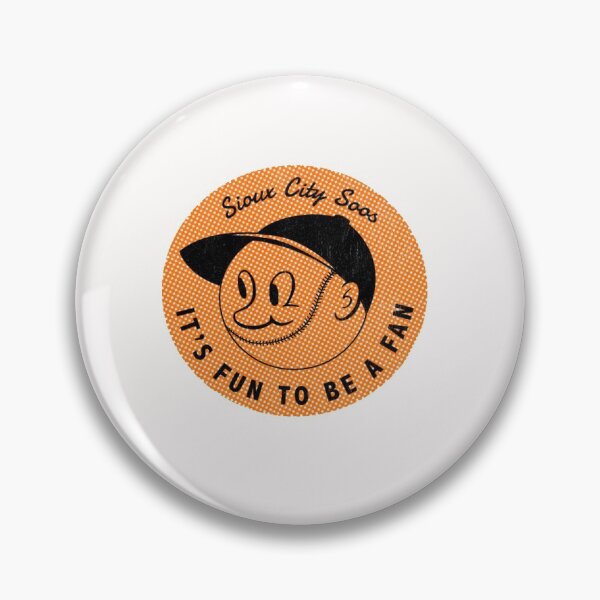 Item preview, Sioux City Soos Vintage Logo designed and sold by A Little Bit of  Everything.