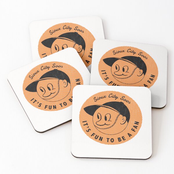 Item preview, Sioux City Soos Vintage Logo designed and sold by A Little Bit of  Everything.