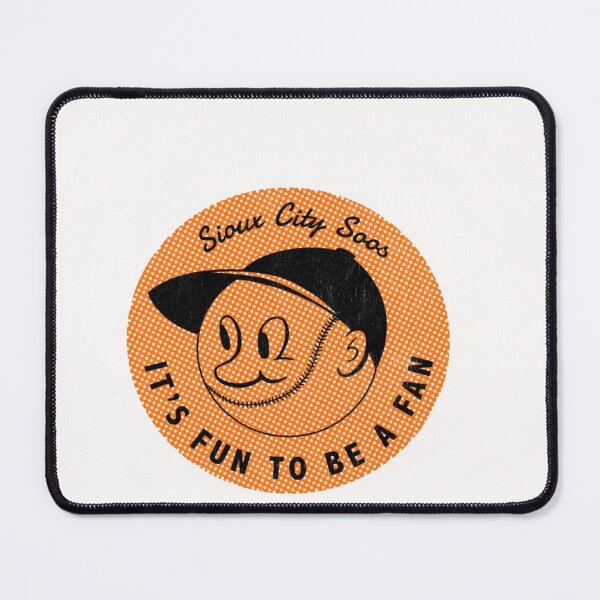 Item preview, Sioux City Soos Vintage Logo designed and sold by A Little Bit of  Everything.