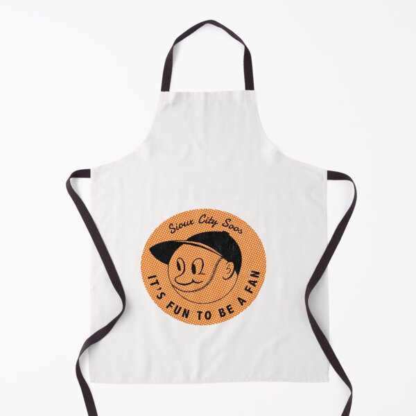 Item preview, Sioux City Soos Vintage Logo designed and sold by A Little Bit of  Everything.