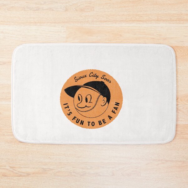Item preview, Sioux City Soos Vintage Logo designed and sold by A Little Bit of  Everything.