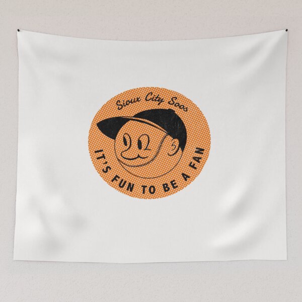 Item preview, Sioux City Soos Vintage Logo designed and sold by A Little Bit of  Everything.