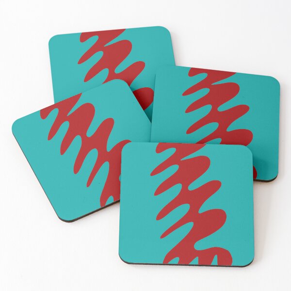 Item preview, Red River on Blue designed and sold by alejandroabad.