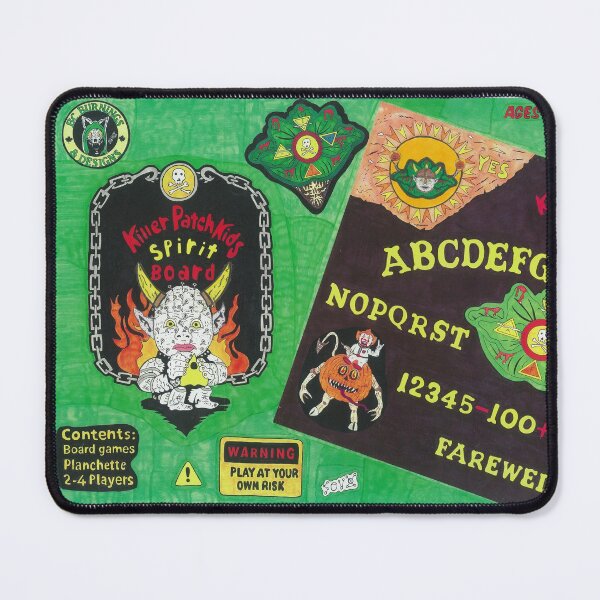 Item preview, KILLER PATCH KIDS SPIRIT BOARD box cover , designed and sold by BCBurnings.