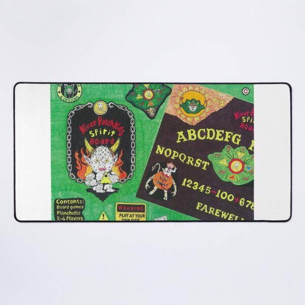 Item preview, KILLER PATCH KIDS SPIRIT BOARD box cover , designed and sold by BCBurnings.