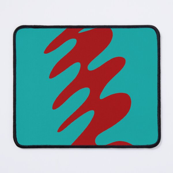 Item preview, Red River on Blue designed and sold by alejandroabad.