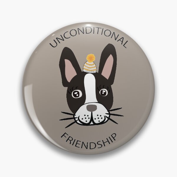 Item preview, Unconditional Friendship Dog  designed and sold by DOTSCdesign.