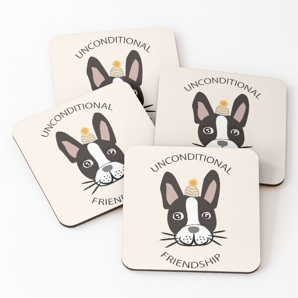 Item preview, Unconditional Friendship Dog  designed and sold by DOTSCdesign.