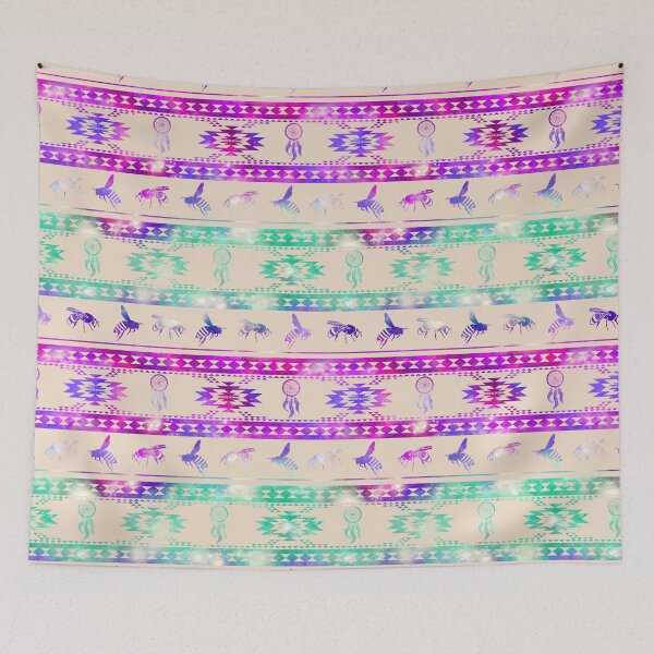 Item preview, Galaxy Bee Dreamcatcher designed and sold by Mnightsa.