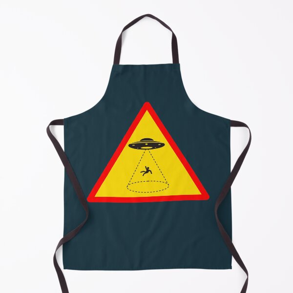 Item preview, Warning - Alien Spacecraft Ahead designed and sold by TeeRock.