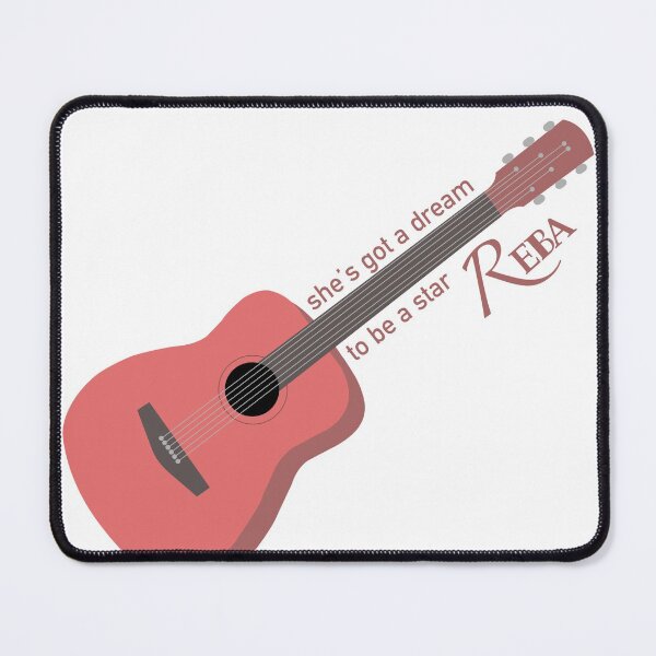 Item preview, Pink Guitar designed and sold by sierrasdesigns.