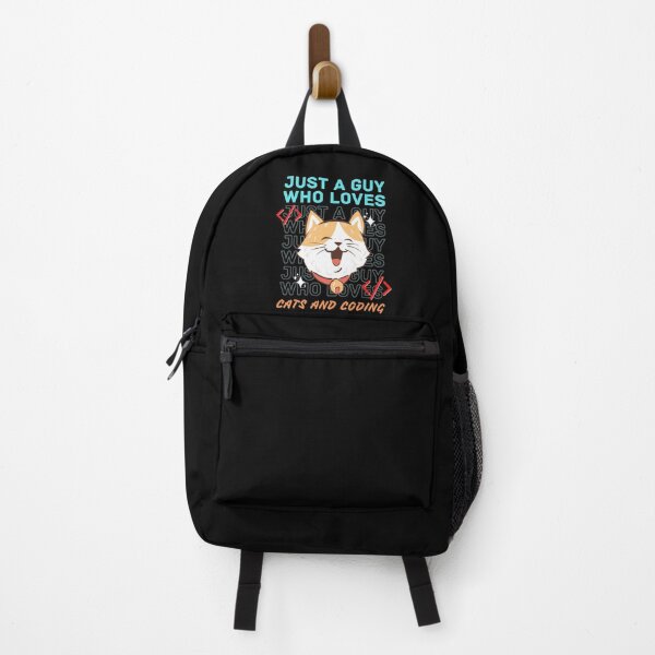 Item preview, Just a guy who loves cats and coding designed and sold by brinikki.