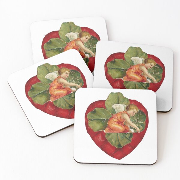 Item preview, Vintage Cherub Valentine  designed and sold by Pinkmagenta.