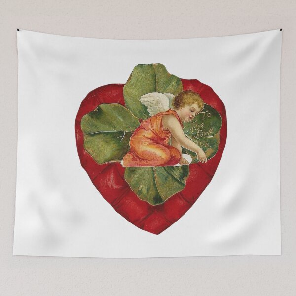 Item preview, Vintage Cherub Valentine  designed and sold by Pinkmagenta.