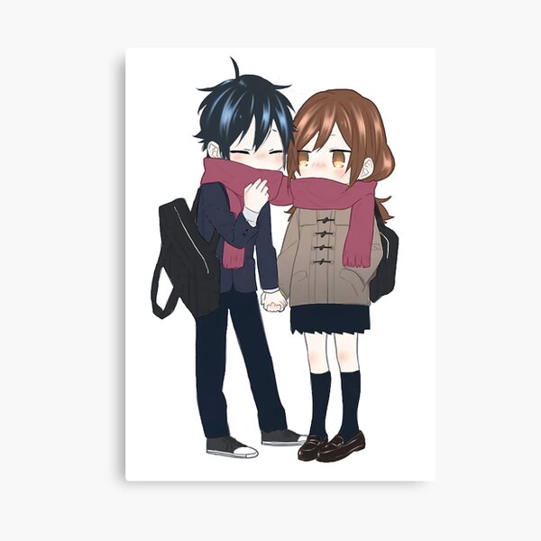 Horimiya Miyamura Polaroid, an art print by shibaruirui - INPRNT