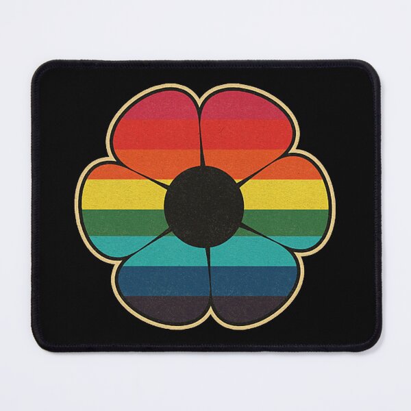 Item preview, Vintage Rainbow Flower designed and sold by fswWee65.