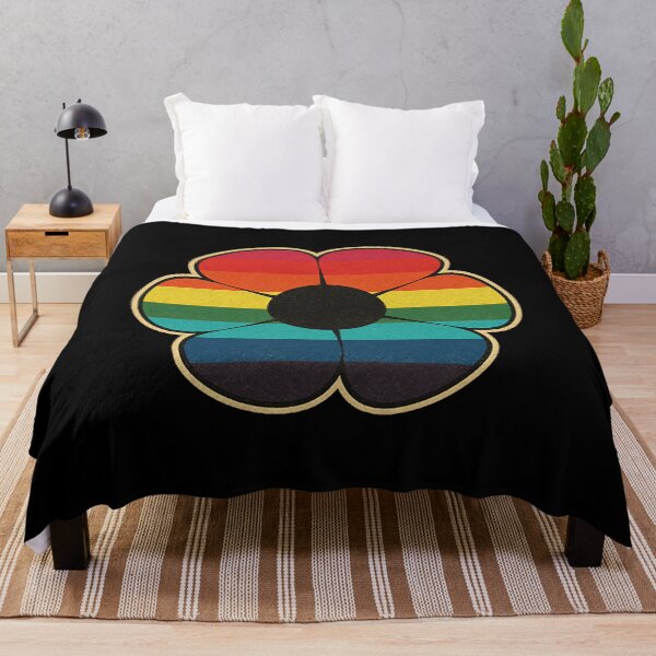 Item preview, Vintage Rainbow Flower designed and sold by fswWee65.