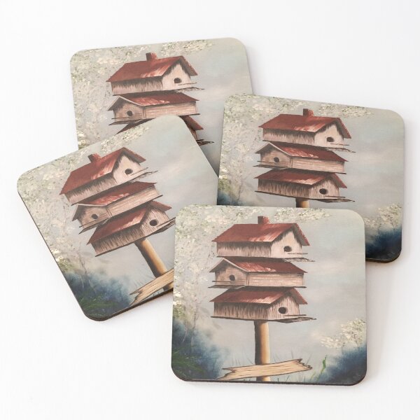 Item preview, 3 Bird Houses designed and sold by JennBBDesigns.