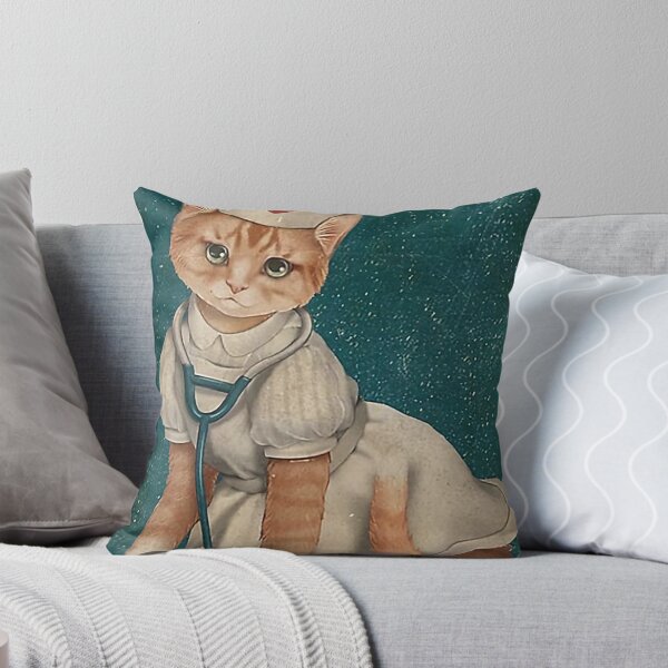 Item preview, CNA And Cats Once upon a time there was a girl who really wanted to become a cna and loved cats it was me designed and sold by SimonsonNuala.