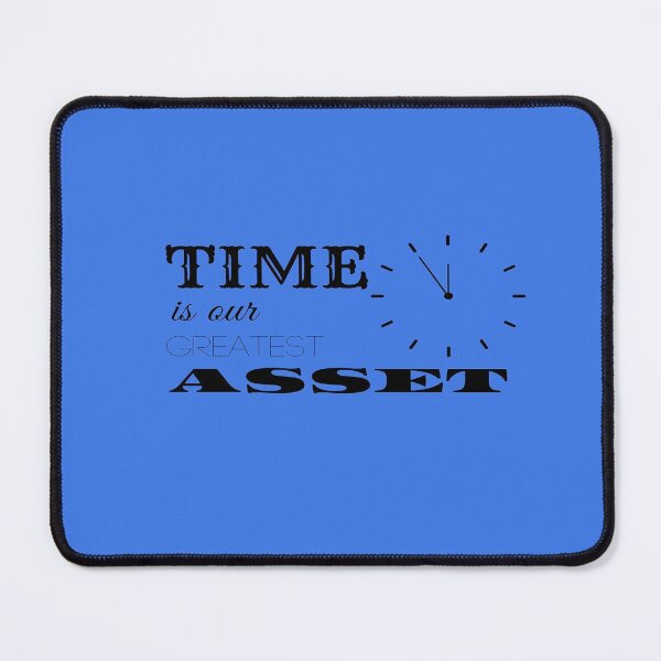 Item preview, Time is our greatest asset designed and sold by VibingtoNature.